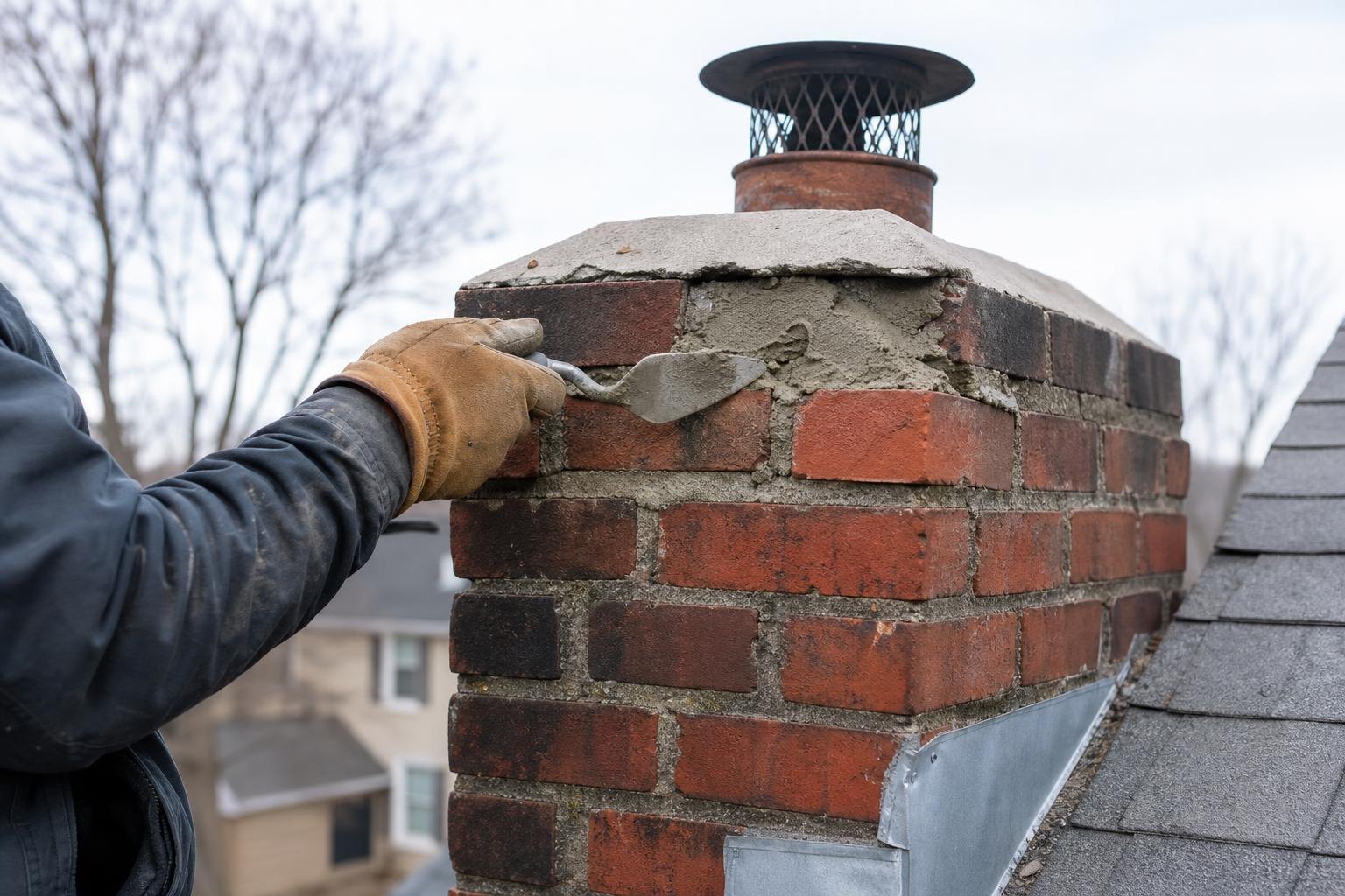 Chimney Cap Installation
