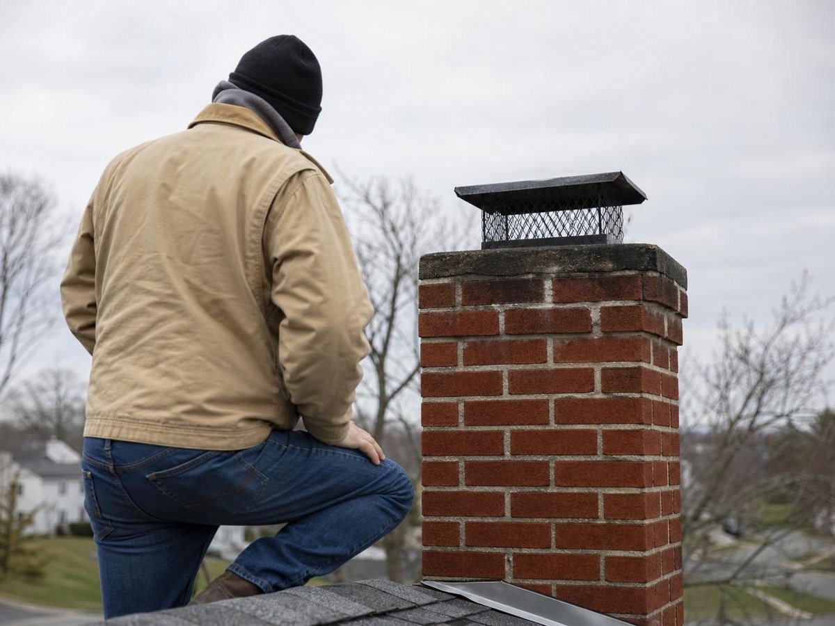 Noah Chimney Services work in Centereach